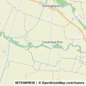 Mappa Casanova Elvo