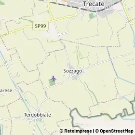 Mappa Sozzago