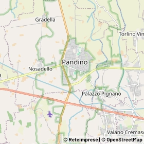 Mappa Pandino