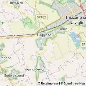 Mappa Gaggiano