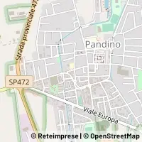 Map Pandino