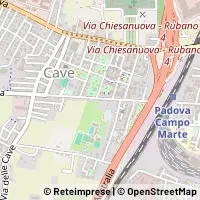Map Padova