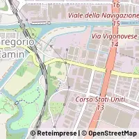 Kaart Padova