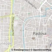 地図 Padova