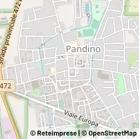 Karte Pandino