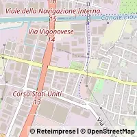 Map Padova
