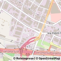 Map Verona