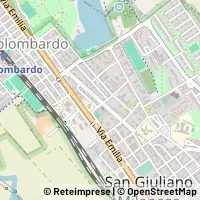 Térkép San Giuliano Milanese