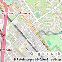 Térkép San Donato Milanese