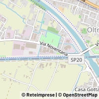 지도 Noventa Padovana