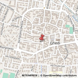 Mappa Via Mazzini Giuseppe, 10, 25016 Ghedi, Brescia (Lombardia)