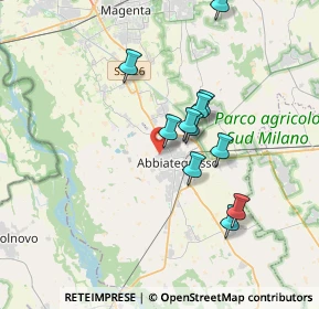 Mappa Vicolo D'Azeglio, 20081 Abbiategrasso MI, Italia (3.04636)