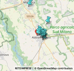 Mappa Vicolo D'Azeglio, 20081 Abbiategrasso MI, Italia (1.62091)