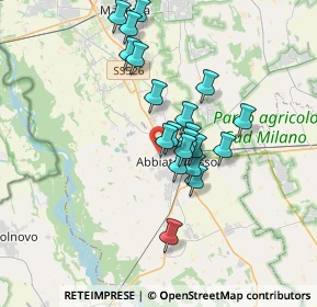 Mappa Vicolo D'Azeglio, 20081 Abbiategrasso MI, Italia (2.846)