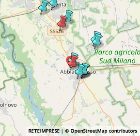 Mappa Vicolo D'Azeglio, 20081 Abbiategrasso MI, Italia (3.0225)
