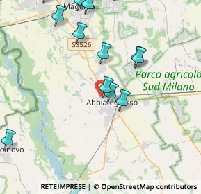 Mappa Vicolo D'Azeglio, 20081 Abbiategrasso MI, Italia (5.75)