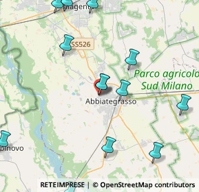 Mappa Vicolo D'Azeglio, 20081 Abbiategrasso MI, Italia (6.3515)