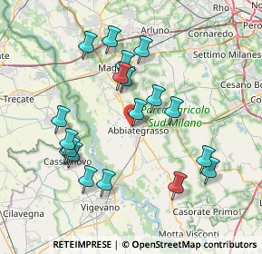 Mappa Vicolo D'Azeglio, 20081 Abbiategrasso MI, Italia (7.51947)