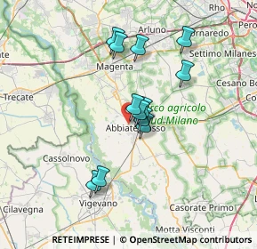 Mappa Vicolo D'Azeglio, 20081 Abbiategrasso MI, Italia (5.65333)