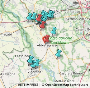 Mappa Vicolo D'Azeglio, 20081 Abbiategrasso MI, Italia (7.166)