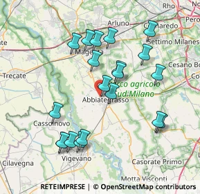Mappa Vicolo D'Azeglio, 20081 Abbiategrasso MI, Italia (7.4675)