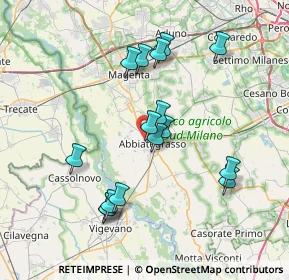 Mappa Vicolo D'Azeglio, 20081 Abbiategrasso MI, Italia (7.0925)