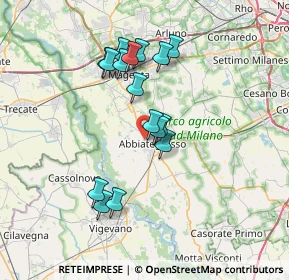 Mappa Vicolo D'Azeglio, 20081 Abbiategrasso MI, Italia (6.2075)