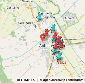 Mappa Vicolo D'Azeglio, 20081 Abbiategrasso MI, Italia (1.44769)