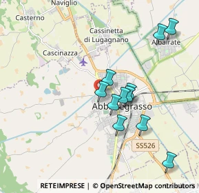 Mappa Vicolo D'Azeglio, 20081 Abbiategrasso MI, Italia (1.70818)