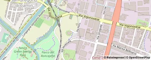 Mappa Padua
