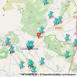 Mappa 10080 Baldissero Canavese TO, Italia (5.7955)
