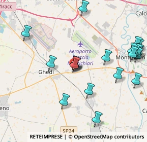 Mappa Via Boifava, 25016 Ghedi BS, Italia (4.769)