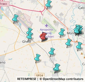 Mappa Via Boifava, 25016 Ghedi BS, Italia (4.518)