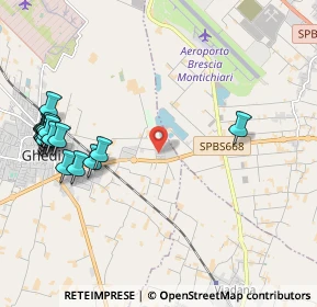 Mappa Via Boifava, 25016 Ghedi BS, Italia (2.64)