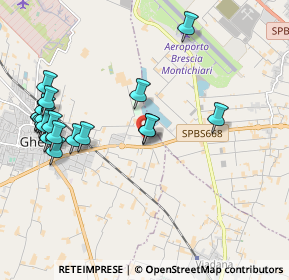 Mappa Via Boifava, 25016 Ghedi BS, Italia (2.2905)