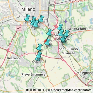 Mappa Via Don Lorenzo Milani, 20097 San Donato Milanese MI, Italia (3.26529)