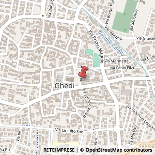 Mappa Piazza Roma, 34, 25016 Ghedi, Brescia (Lombardia)