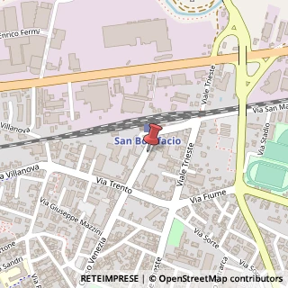 Mappa Corso Venezia, 117/D, 37047 San Bonifacio, Verona (Veneto)