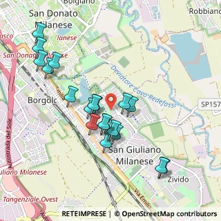 Mappa Via delle Repubblica, 20098 San Giuliano Milanese MI, Italia (0.921)