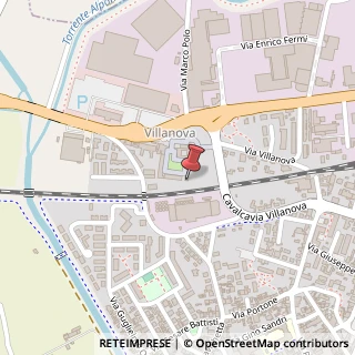 Mappa Via Don Giuseppe Ambrosini, 2, 37047 San Bonifacio, Verona (Veneto)