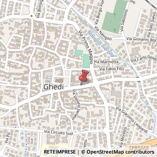 Mappa Via Cavour, 15, 25016 Ghedi, Brescia (Lombardia)