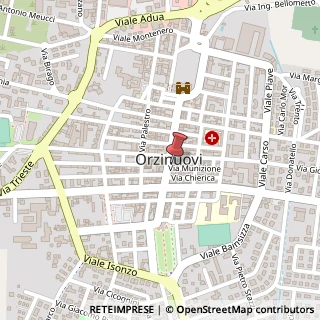Mappa Piazza Vittorio Emanuele II, 49, 25034 Orzinuovi, Brescia (Lombardia)