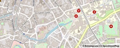Mappa Padova