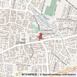 Mappa Via Cavour, 31, 25016 Ghedi, Brescia (Lombardia)
