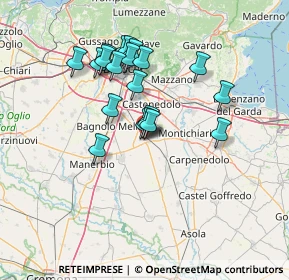 Mappa Via Cavour, 25016 Ghedi BS, Italia (12.071)