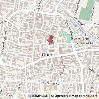 Mappa Via Trento, 25, 25016 Ghedi, Brescia (Lombardia)
