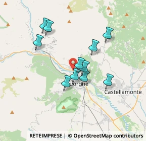 Mappa Via Pont Canavese, 10082 Cuorgnè TO, Italia (2.97091)