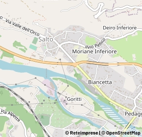 Mappa Via Pont Canavese, 10082 Cuorgnè TO, Italia (0.35769)