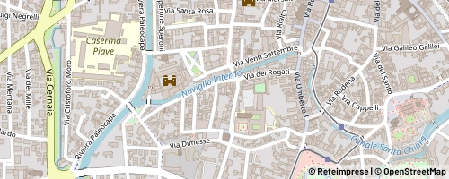 Mappa Padua