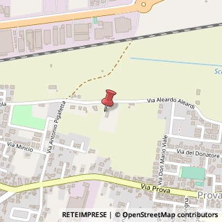 Mappa Via Praissola, 74E, 37047 San Bonifacio, Verona (Veneto)